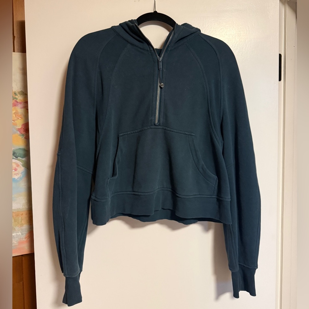Lululemon Athletica Scuba Half-Zip Hoodie